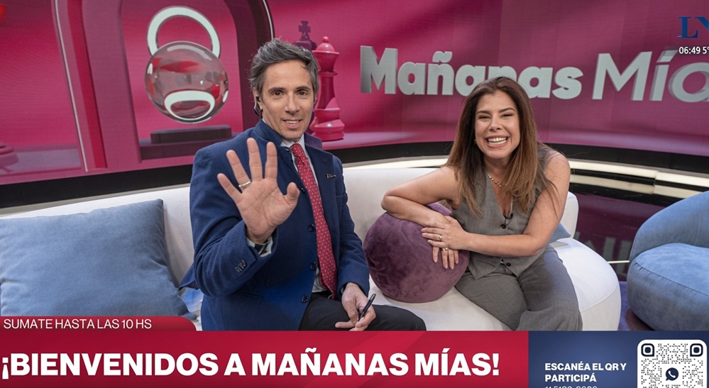 El debut de la esposa de Brancatelli en LN+: cero rating y comentarios negativos en redes